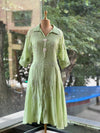 Pista Green Crush Tunic