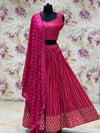 Pink Lehenga Set