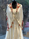 Off White Lehenga Set
