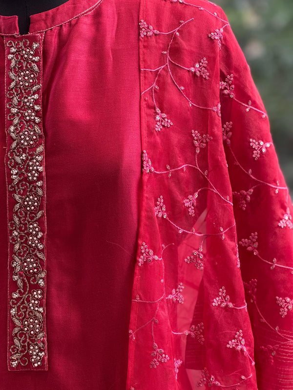 Beautiful Dupatta Set