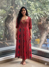Red Printed Tunic