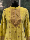 Lime Green Dupatta set