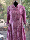 Purple Digital Print Tunic