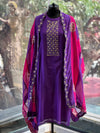 Purple Mul Suit