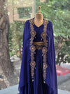 Purple Cape Set