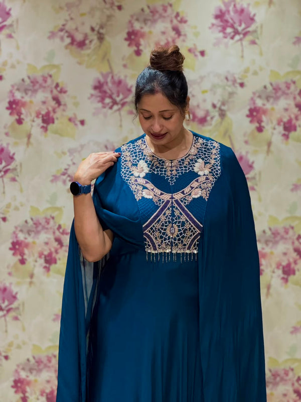 Royal Blue Gown
