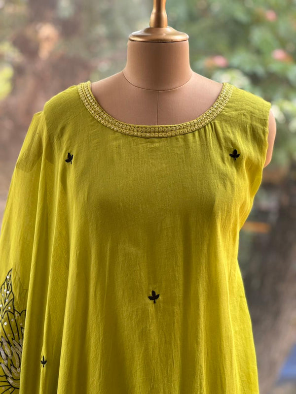 Green Mul Tunic