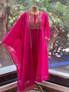 Pink Mul Suit