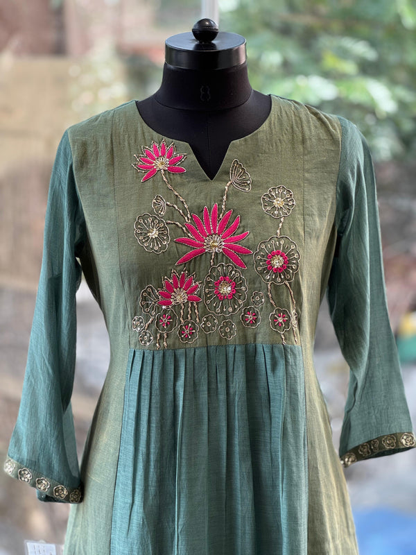 Green Tissue Mix Suit