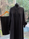 Black Beads Work Co Ord