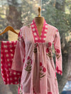 Pink Floral Block Print Co Ord