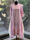 Mauve Asymmetrical Co Ord
