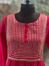 Pink Gota Work Co Ord