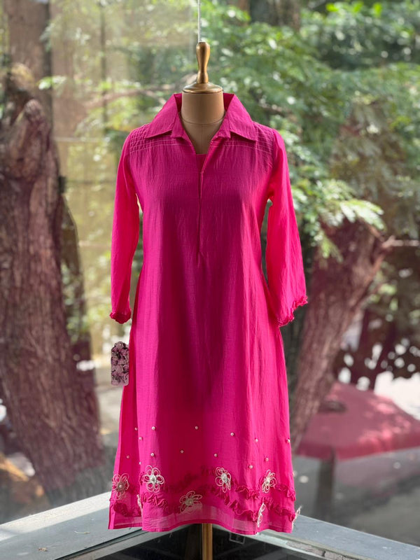 Pink Mul Tunic