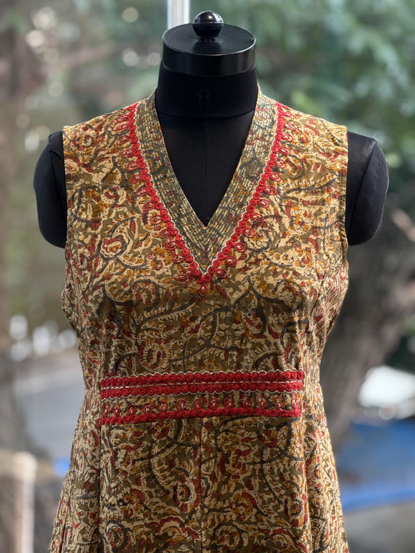Kalamkari Tunic
