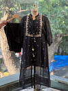 Black Jacket Style Co Ord