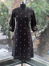 Black Weaving Tunic
