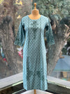 Blue Mirror Work Co Ord