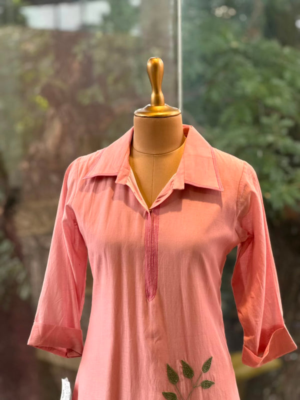 Light Pink Mul Tunic