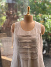 Green Tissue Jacket With Dupatta