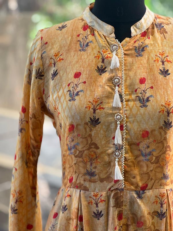 Peach Long Tunic