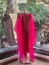 Pink Shaded Skirt Set