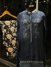 Blue Floral Co Ord