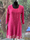 Pink Mul Suit