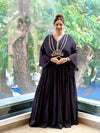 Black Kaftan Style Gown