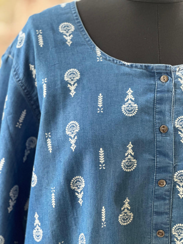 Denim Tunic