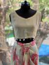 Floral Cape Set