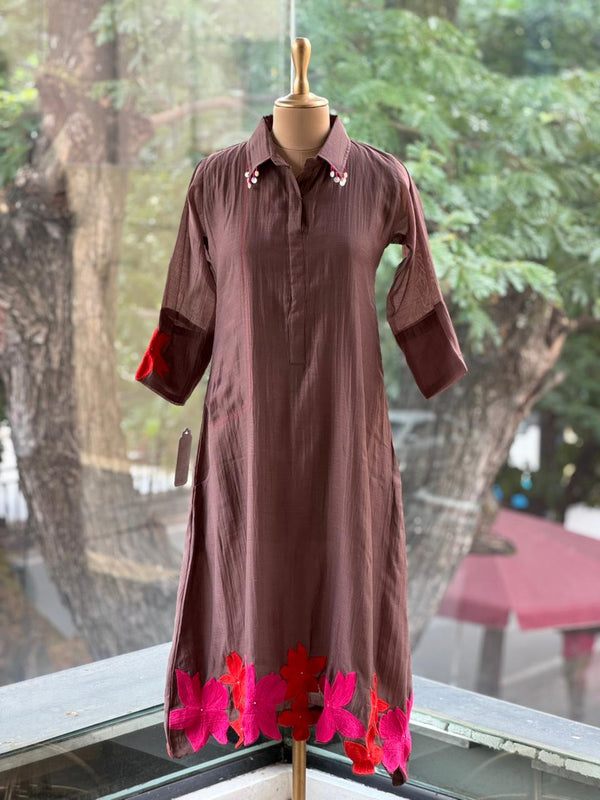 Brown Mul Tunic