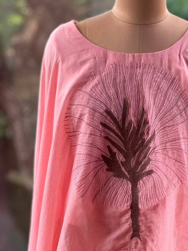 Pink Cape Set