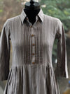 Grey Collared Tunic
