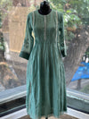 Green Mul Suit Set