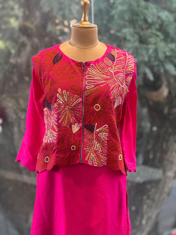 Pink Palazzo Set