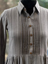 Grey Collared Tunic