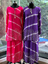 Purple Tie Dye Co Ord