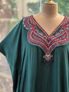 Green Kaftan Co Ord
