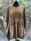 cotton kaftan tunic