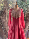 Pink Tissue Gown