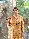 Yellow Floral Digital Printed Co Ord