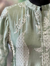 Green Printed Co Ord