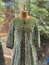 Green Floral Tunic