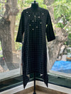 Black Asymmetrical Co Ord
