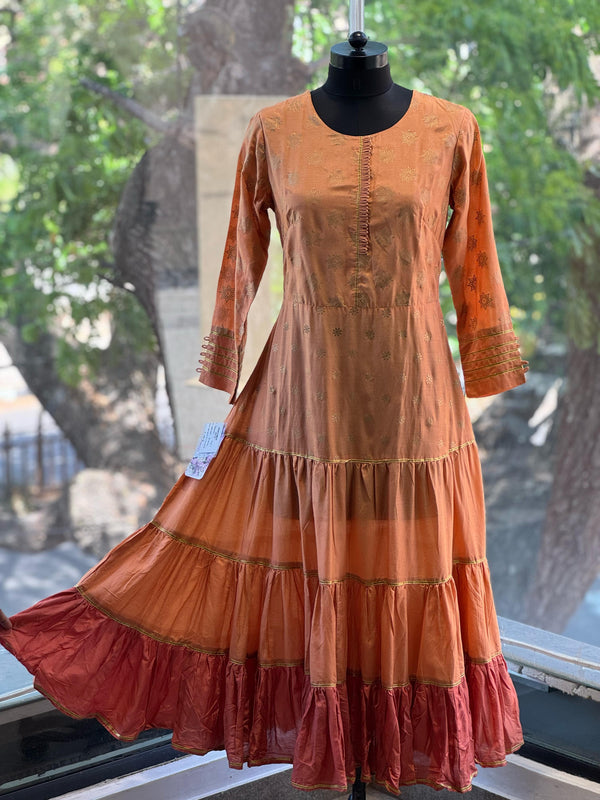Rust Layered Co Ord