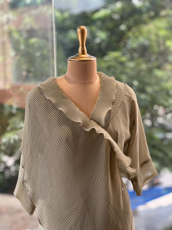 Pista Green Crush Tunic