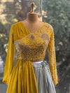 Yellow Skirt Set