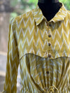 Yellow Hi-Low Tunic