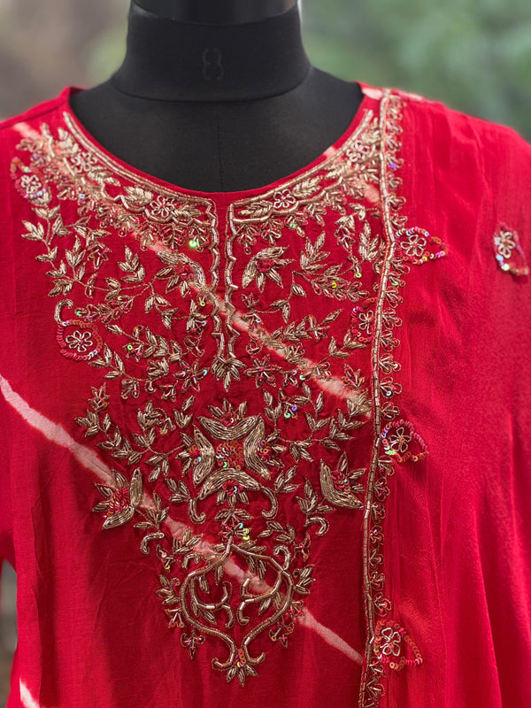 Leheriya Sharara Set